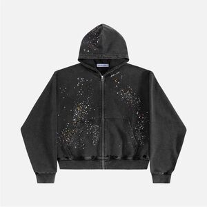 Aelfric Eden Starry Night Black Hoodie
